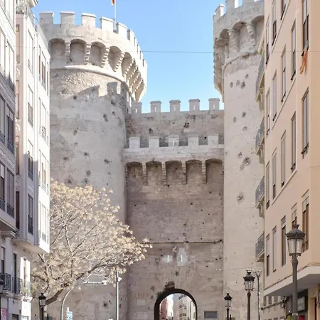 Soleado En Plaza Del Carmen Appartement Valencia